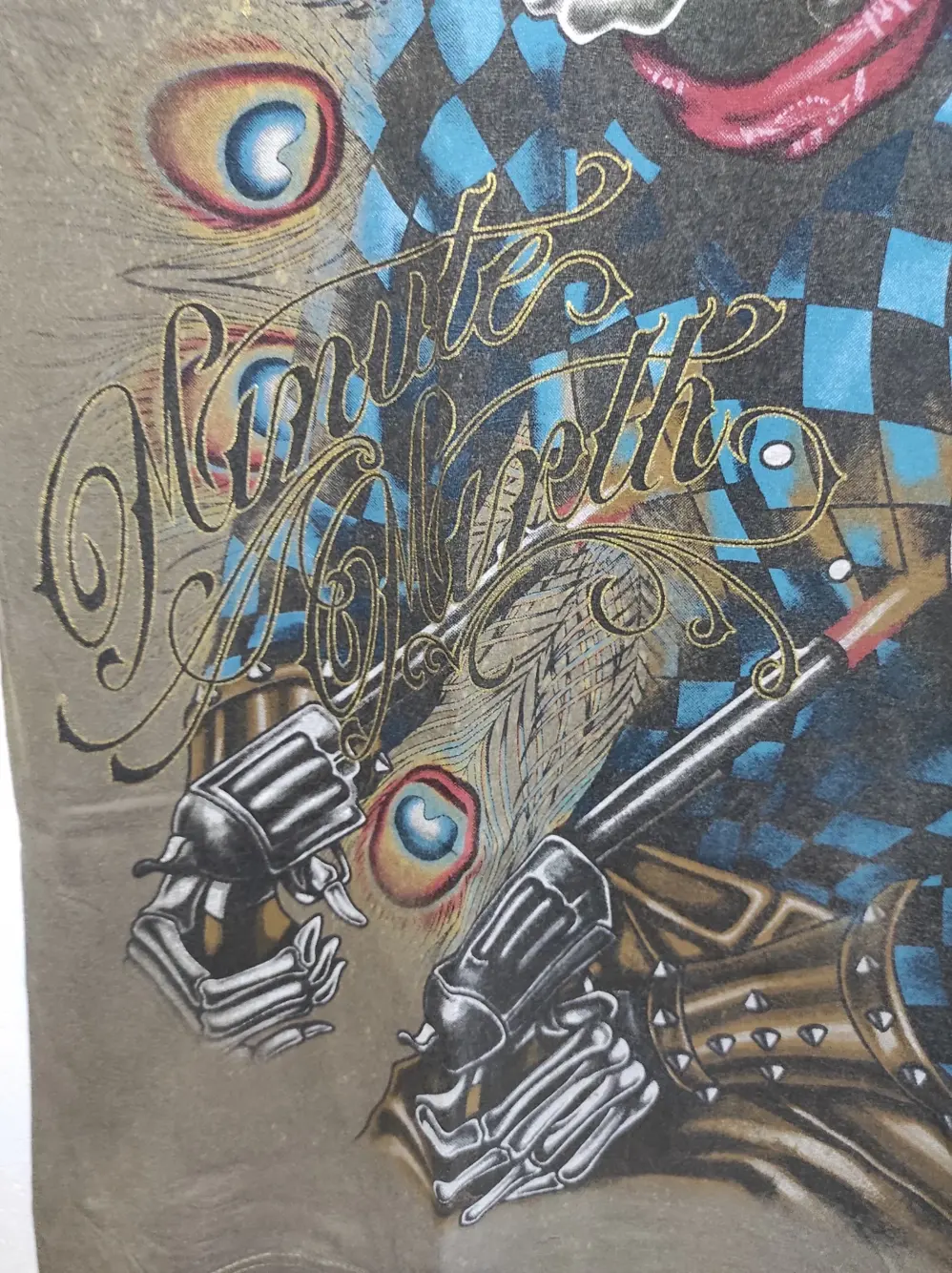 Camiseta manga corta Minute Mirth talla M, foto 4
