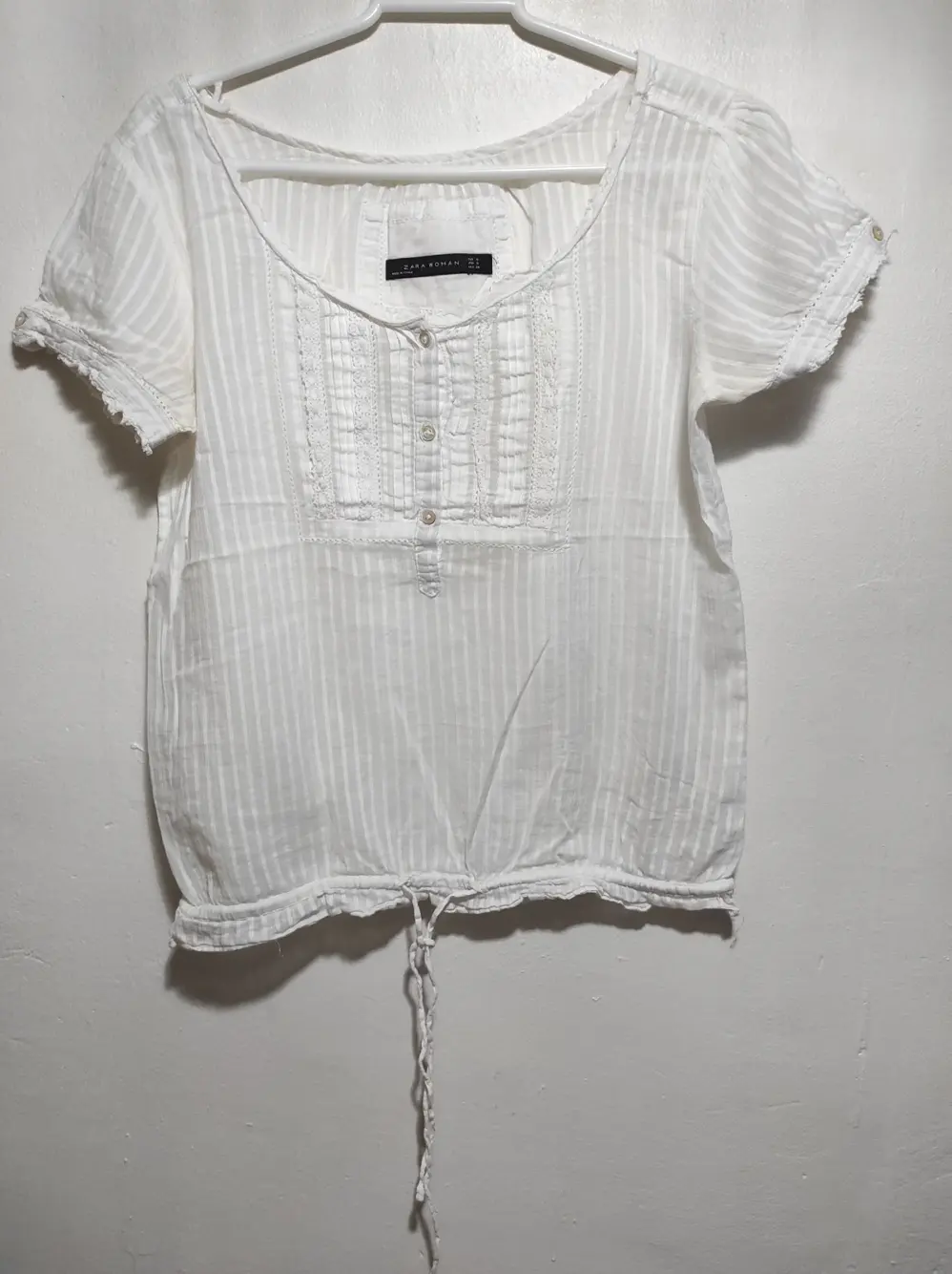 Camiseta blusa Zara woman talla S