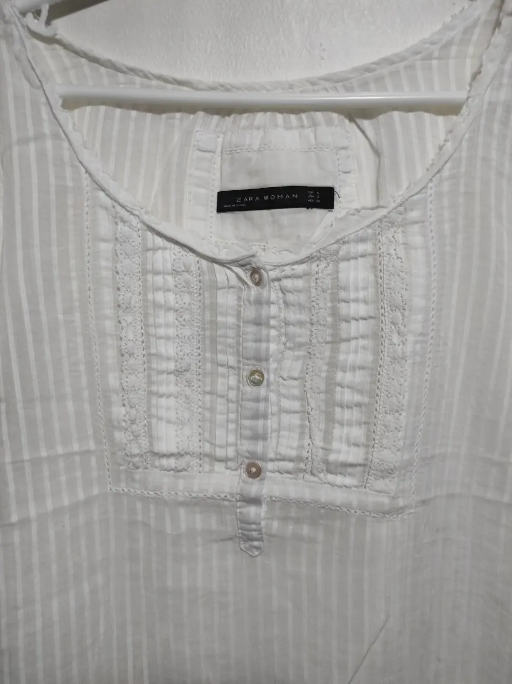 Camiseta blusa Zara woman talla S, foto 2
