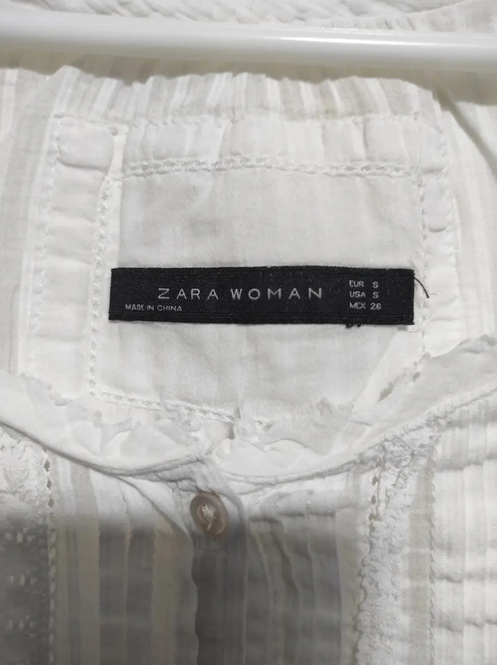 Camiseta blusa Zara woman talla S, foto 4