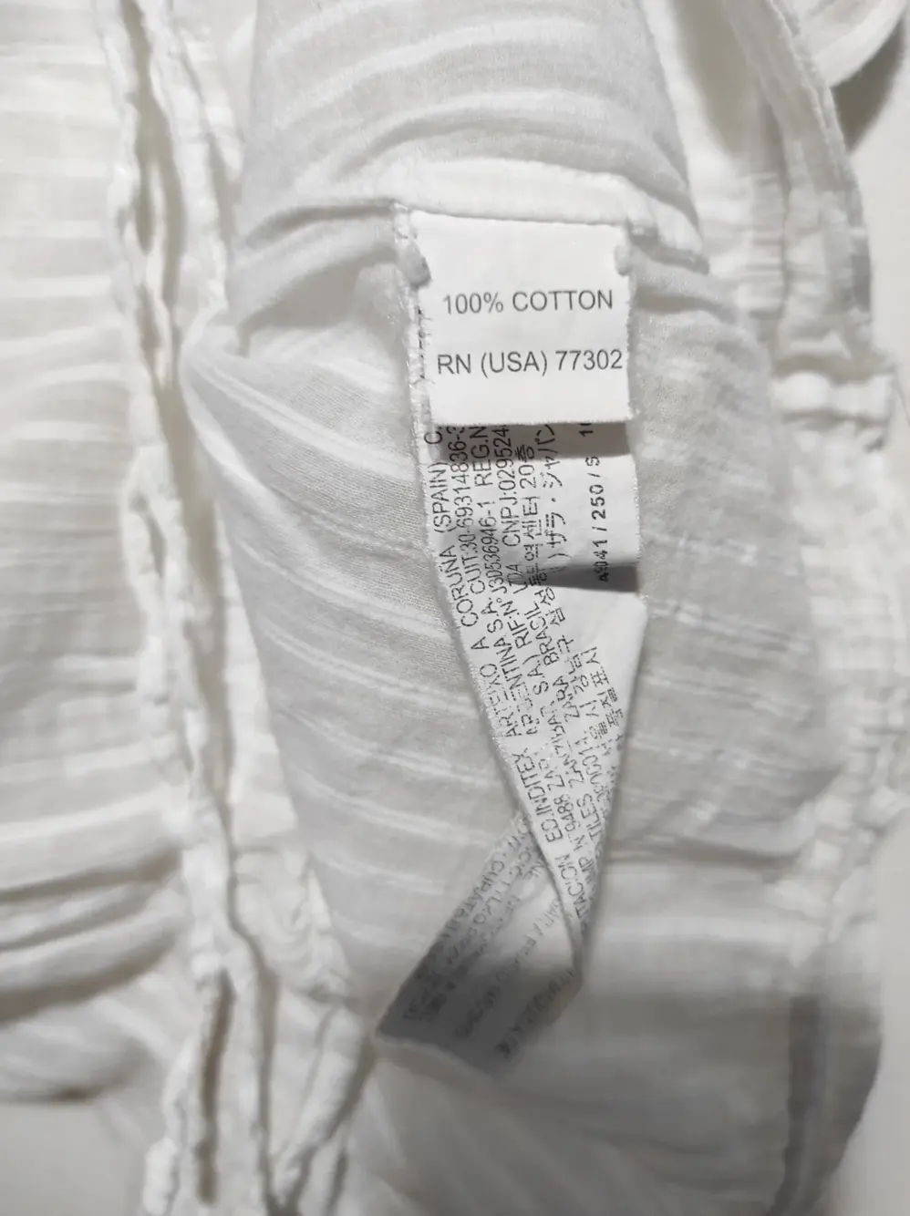 Camiseta blusa Zara woman talla S, foto 5