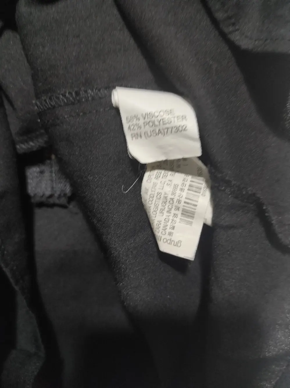 Camiseta blusa sin mangas Zara basic talla M, foto 4