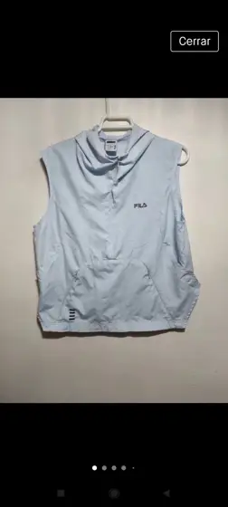Chaleco entretiempo Fila talla S
