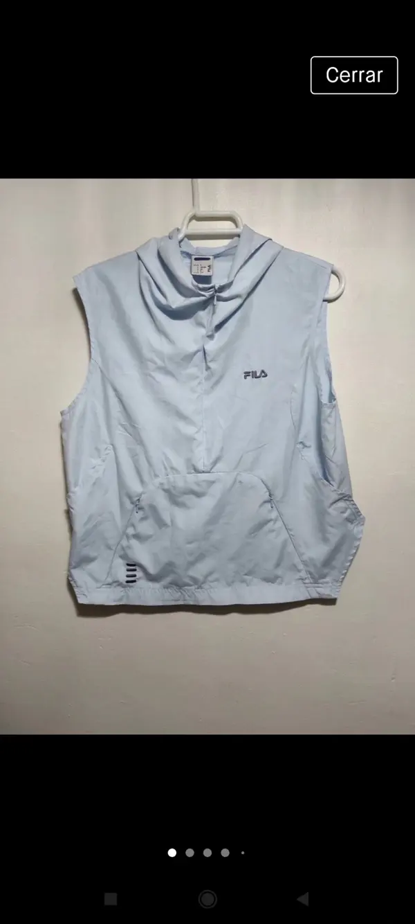 Chaleco entretiempo Fila talla S