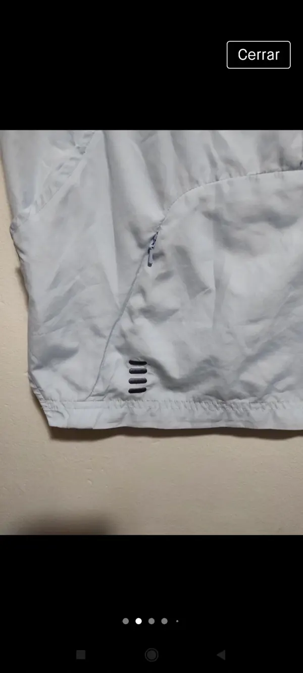 Chaleco entretiempo Fila talla S, foto 2