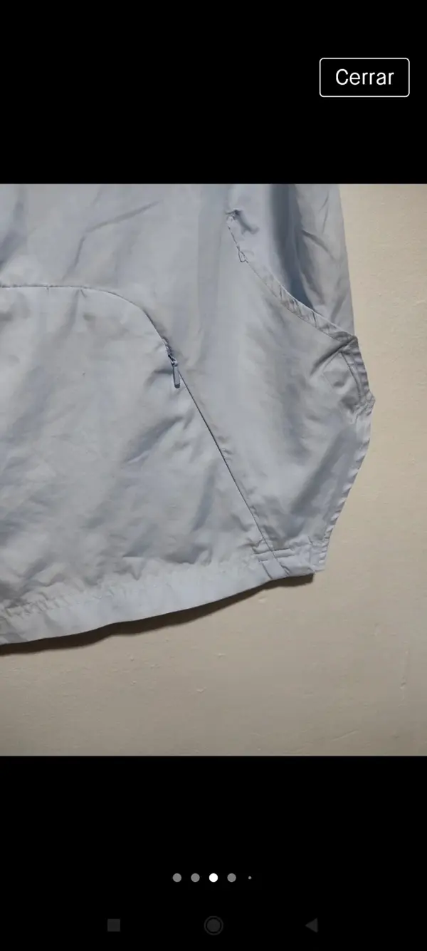 Chaleco entretiempo Fila talla S, foto 3