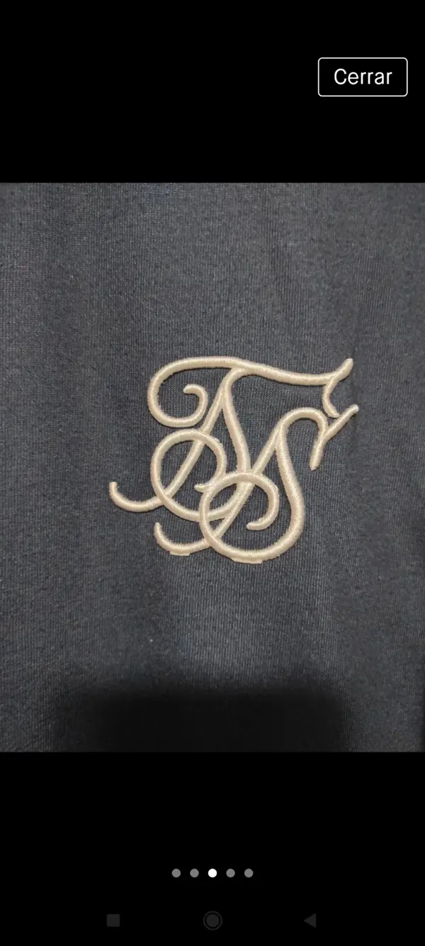 Camiseta manga corta Siksilk talla S, foto 3