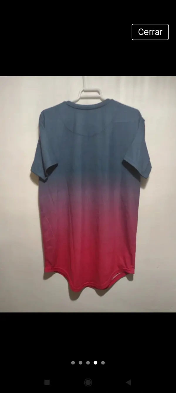 Camiseta manga corta Siksilk talla S, foto 4