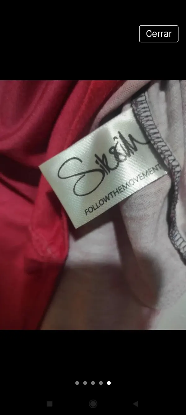 Camiseta manga corta Siksilk talla S, foto 5