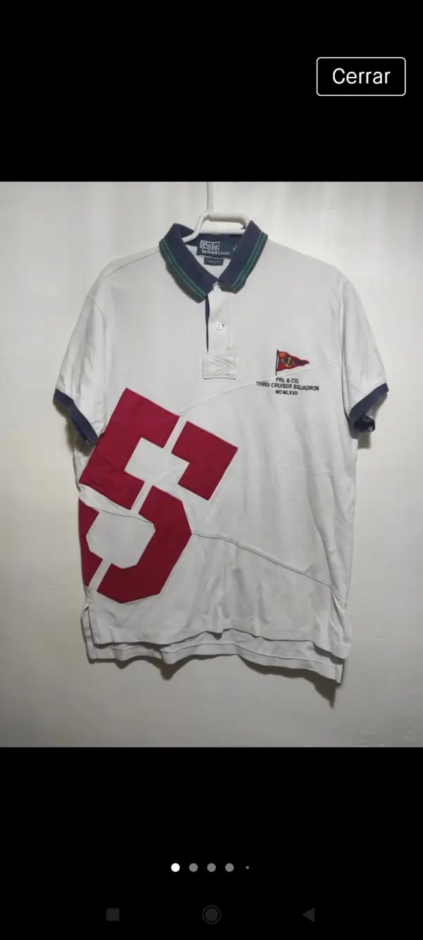 Polo manga corta Polo Ralph Lauren talla M