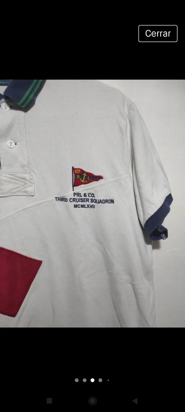 Polo manga corta Polo Ralph Lauren talla M, foto 3