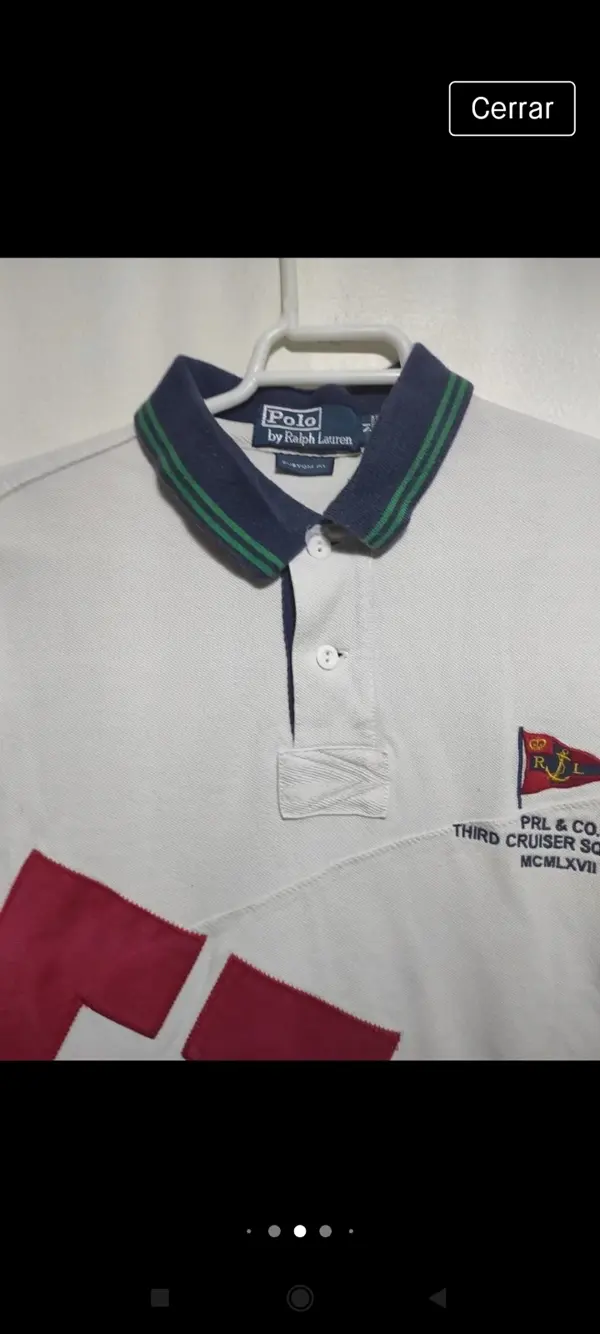 Polo manga corta Polo Ralph Lauren talla M, foto 4