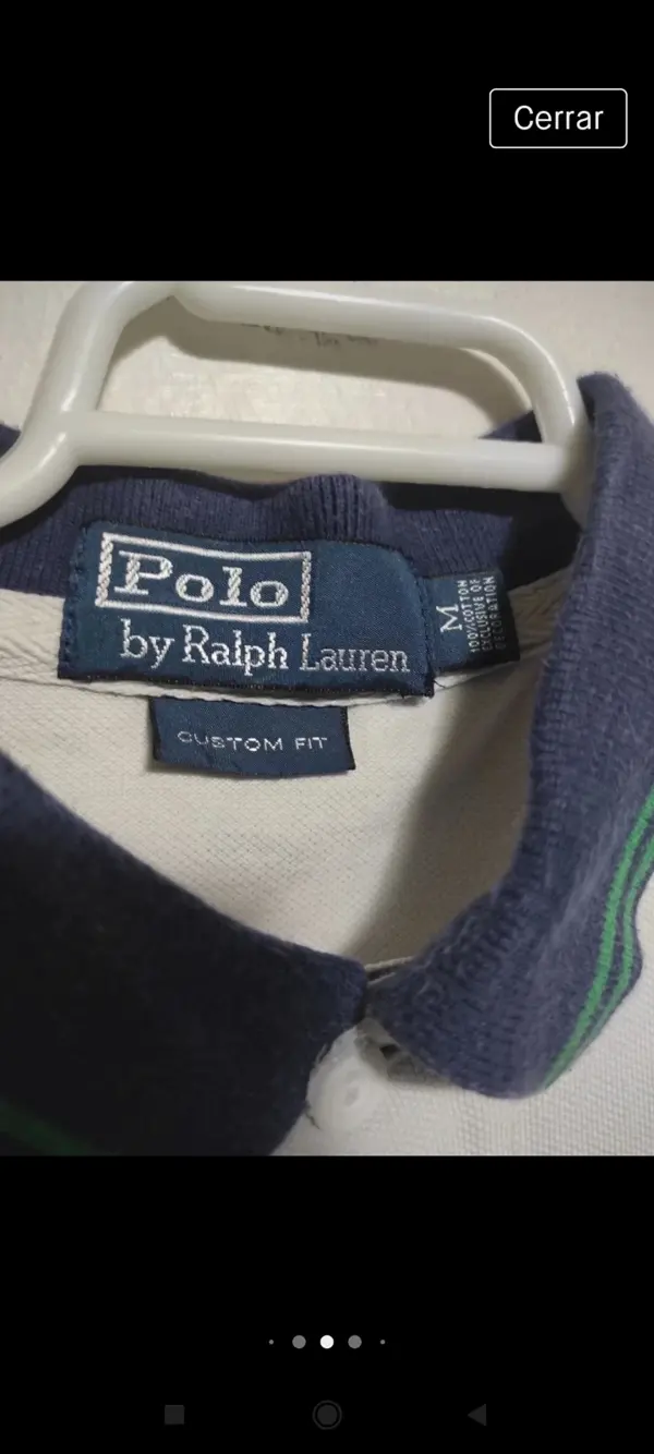 Polo manga corta Polo Ralph Lauren talla M, foto 5