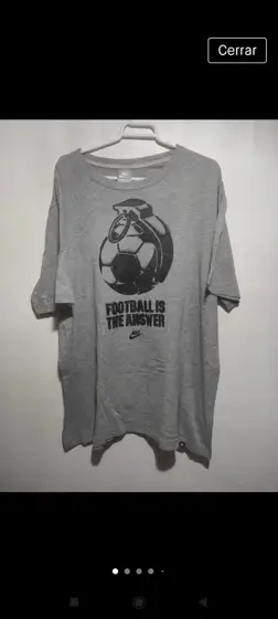 Camiseta manga corta Nike talla XL