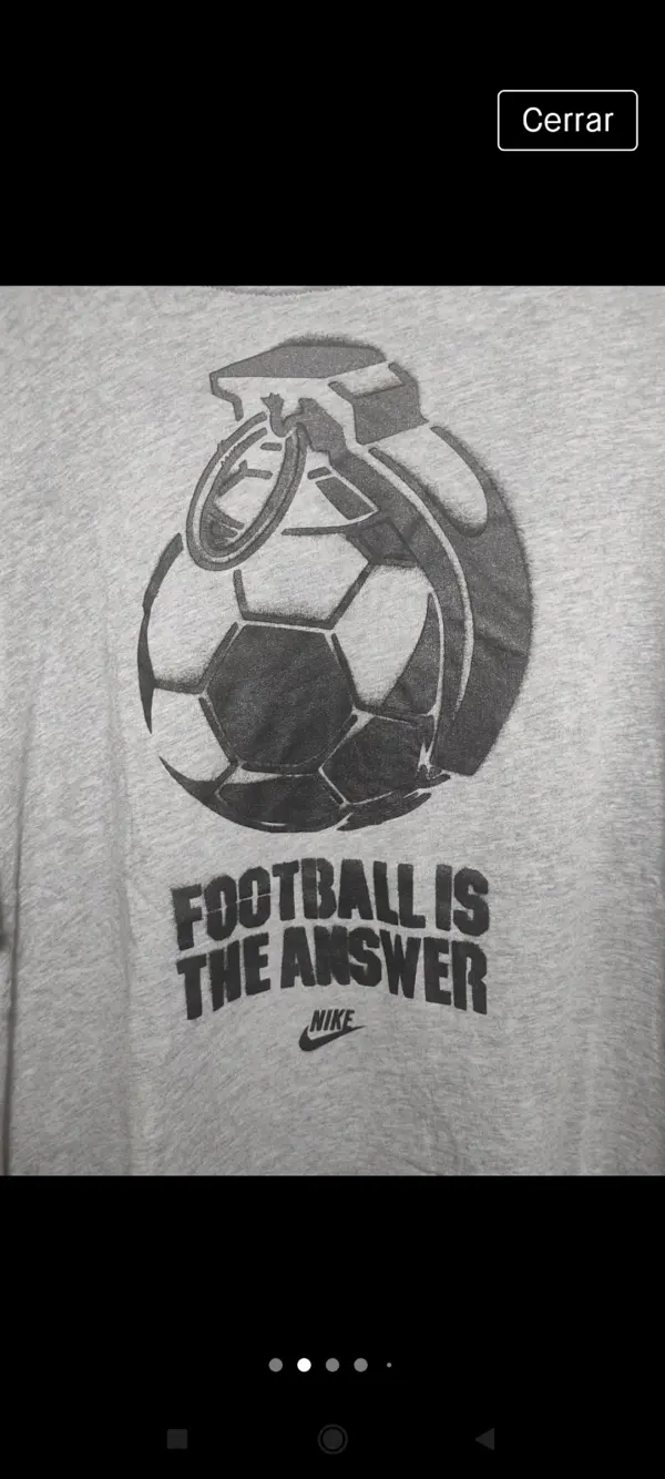 Camiseta manga corta Nike talla XL, foto 2