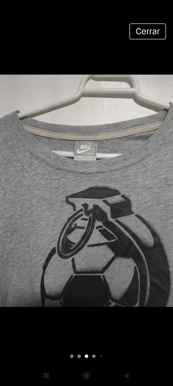 Camiseta manga corta Nike talla XL, foto 3