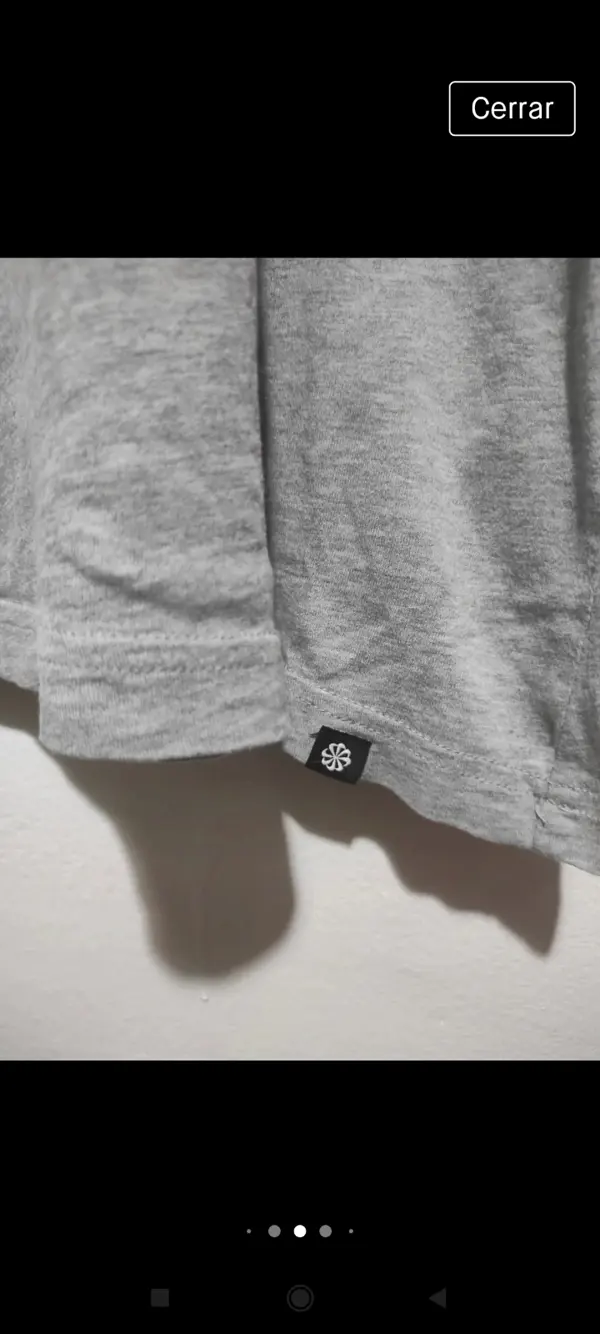 Camiseta manga corta Nike talla XL, foto 4