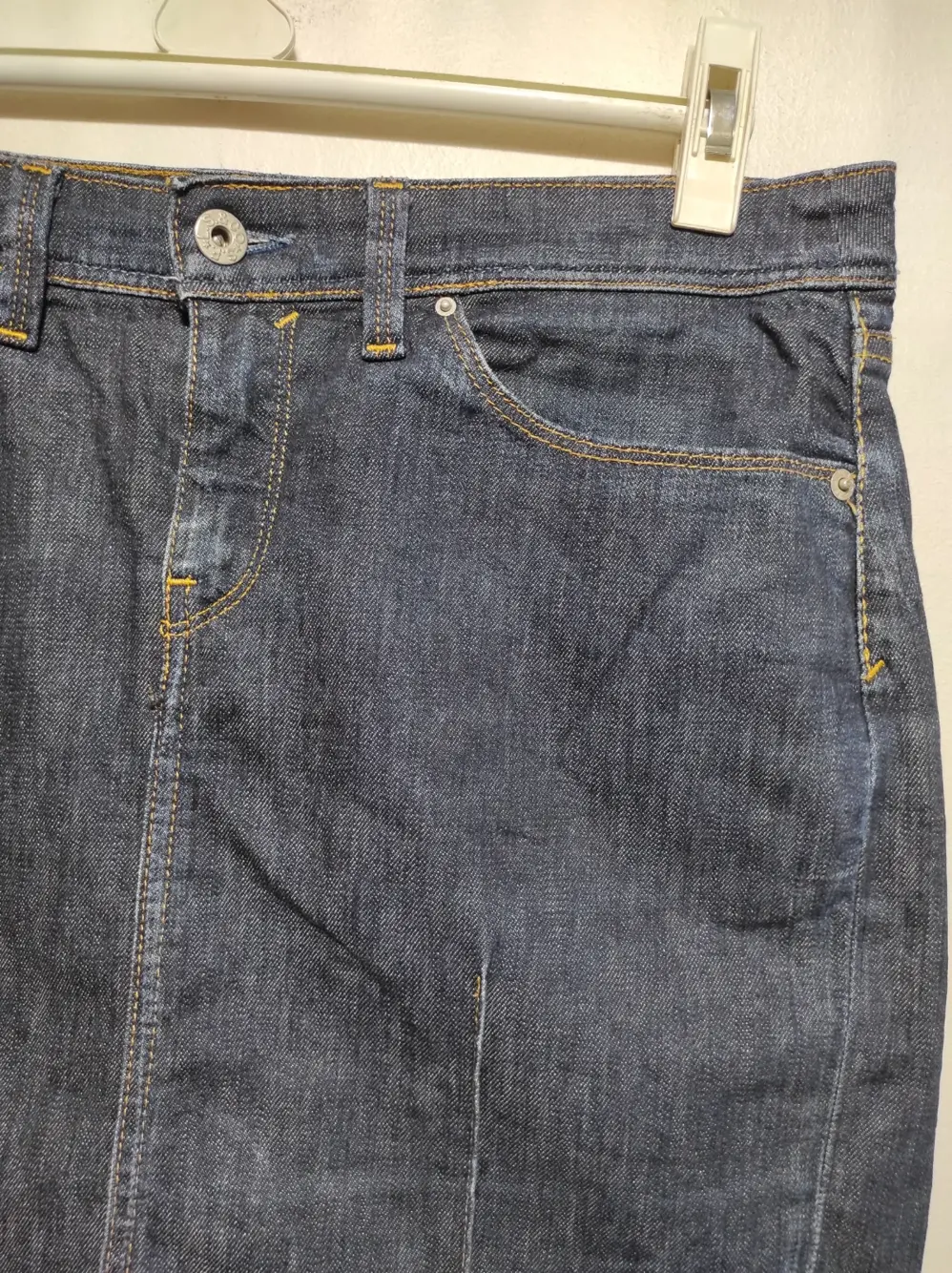 Falda vaquera Levi's Strauss talla M, foto 2
