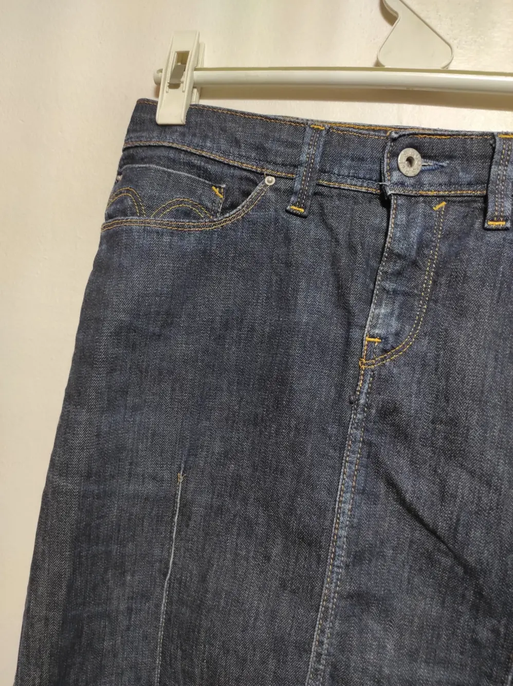 Falda vaquera Levi's Strauss talla M, foto 3