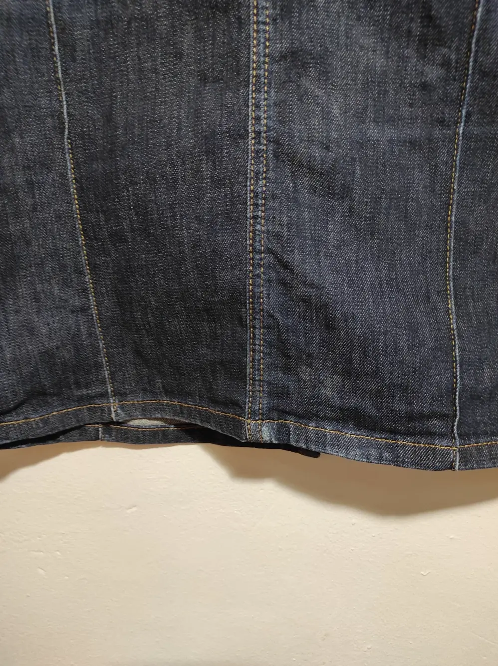 Falda vaquera Levi's Strauss talla M, foto 4