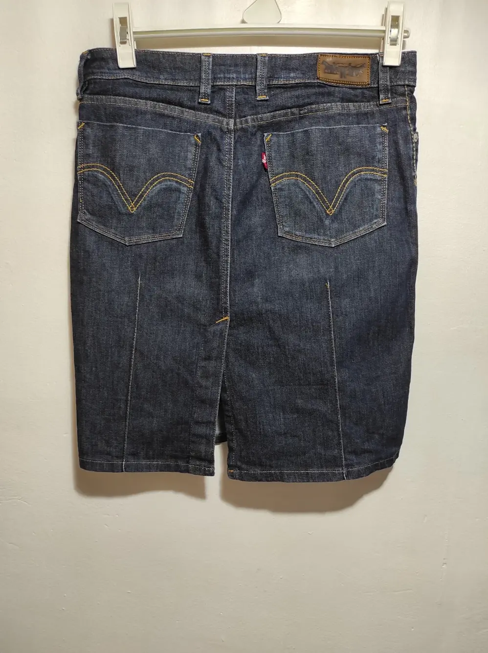 Falda vaquera Levi's Strauss talla M, foto 5