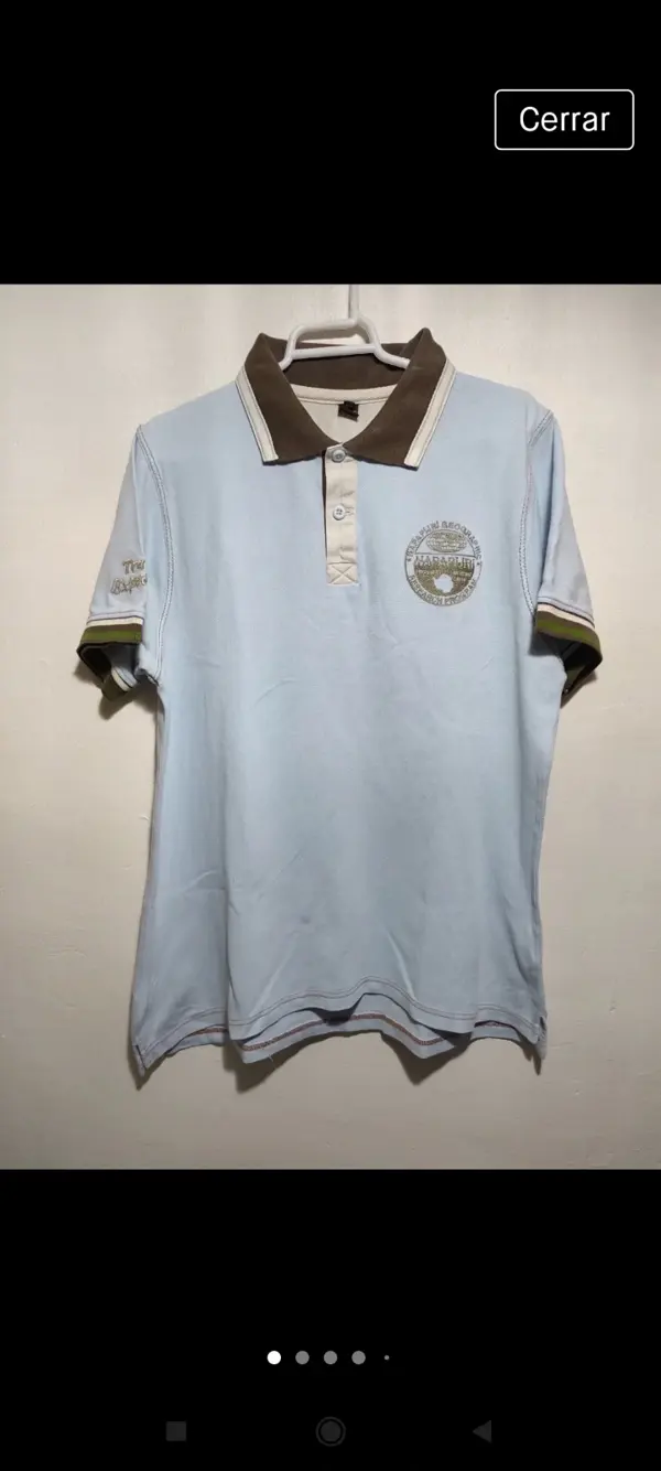 Polo manga corta napapijri talla M