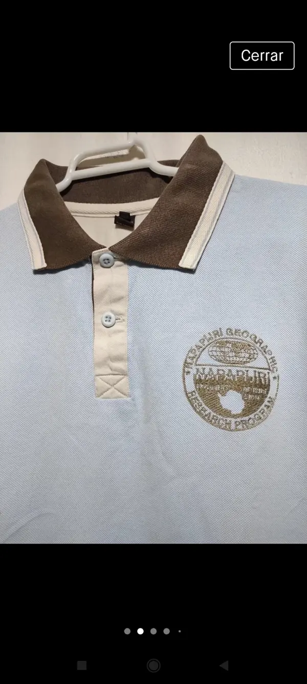 Polo manga corta napapijri talla M, foto 2