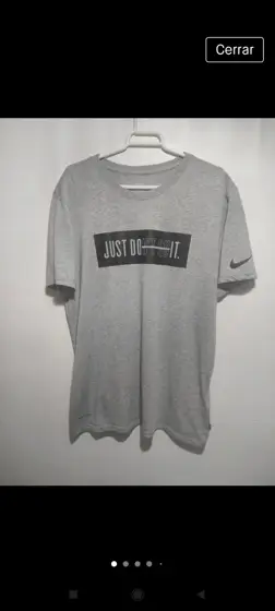 Camiseta manga corta Nike tee talla L