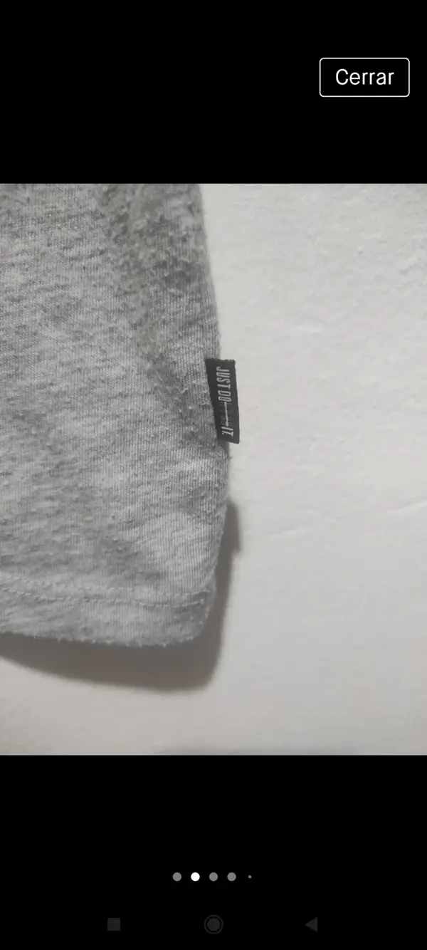 Camiseta manga corta Nike tee talla L, foto 2