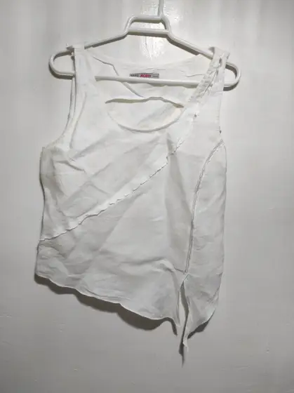Chaleco 100%lino jocavi talla 40 ver medidas