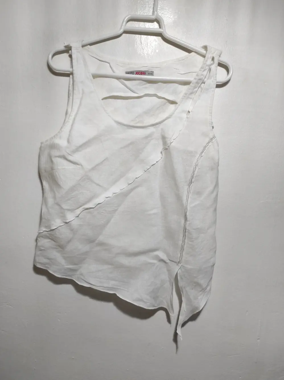 Chaleco 100%lino jocavi talla 40 ver medidas