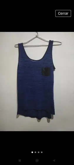 Camiseta blusa sin mangas Kiabi talla L