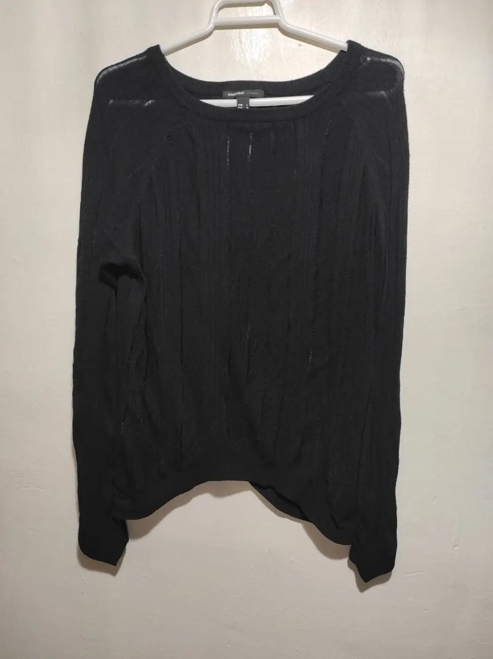 Jersey fino Mango Casual talla L