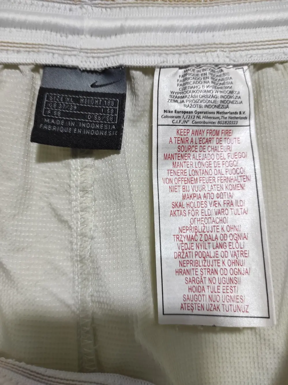 Pantalon s'hort Nike talla XL, foto 5