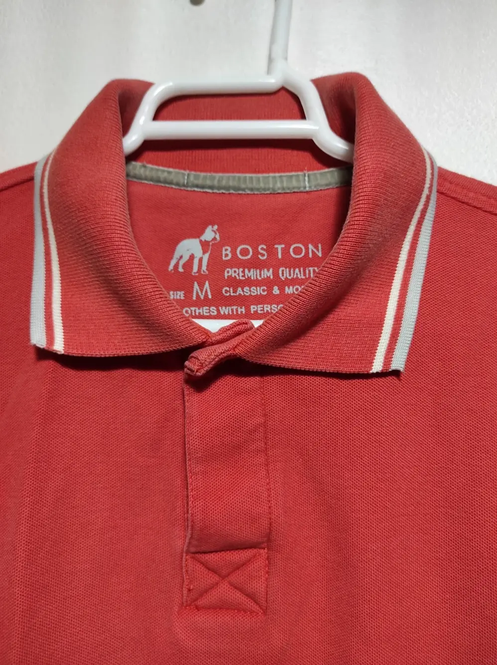 Polo manga corta Boston premium talla M, foto 3