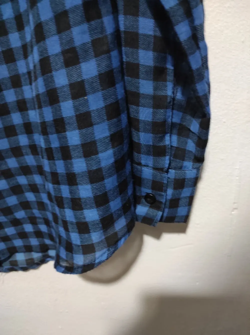 Camisa a cuadros muy fina Stradivarius talla M, foto 2