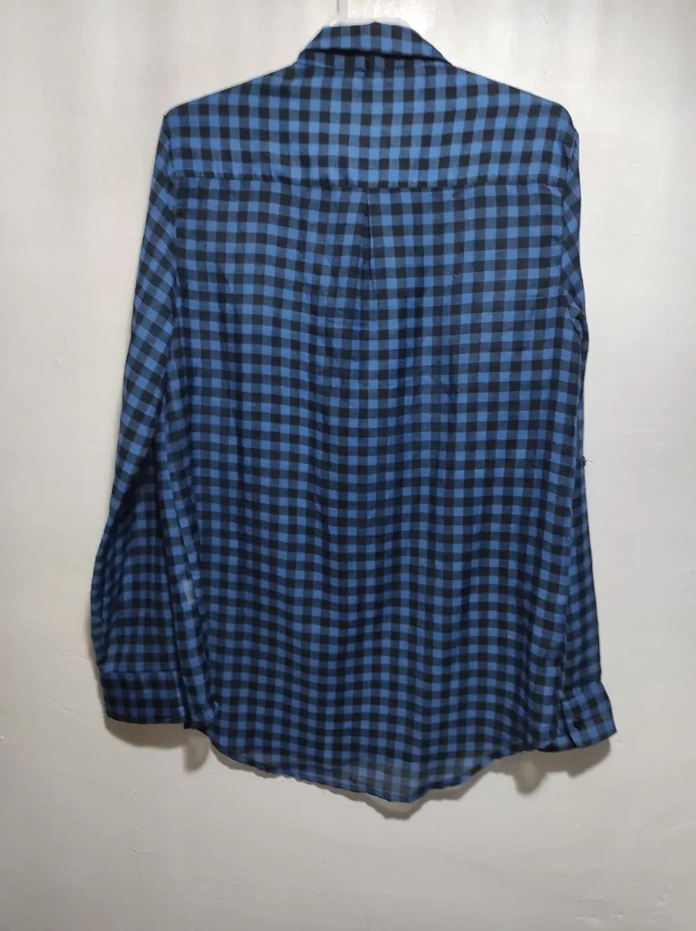 Camisa a cuadros muy fina Stradivarius talla M, foto 4