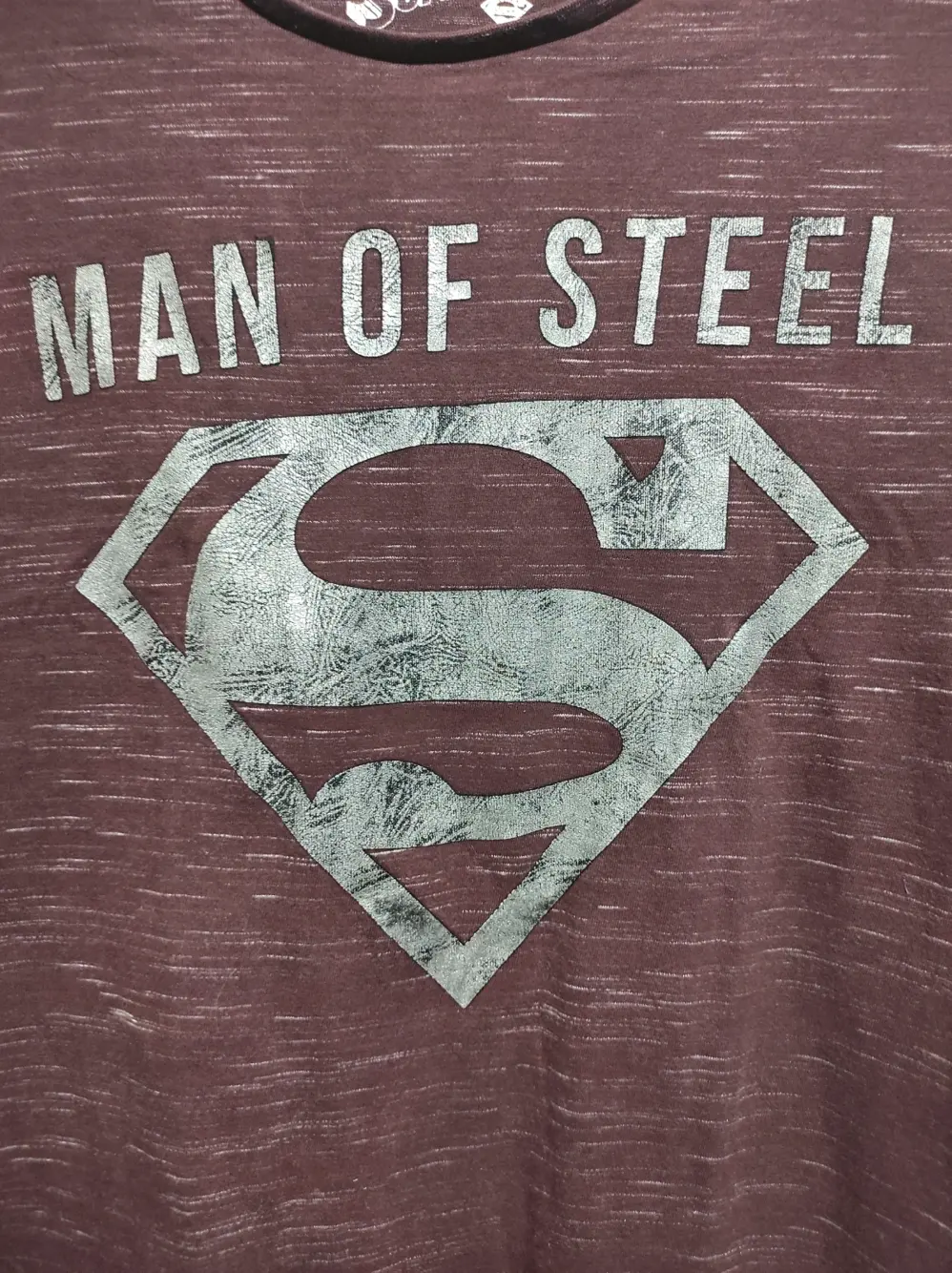 Camiseta Superman cedar wood state talla S, foto 2