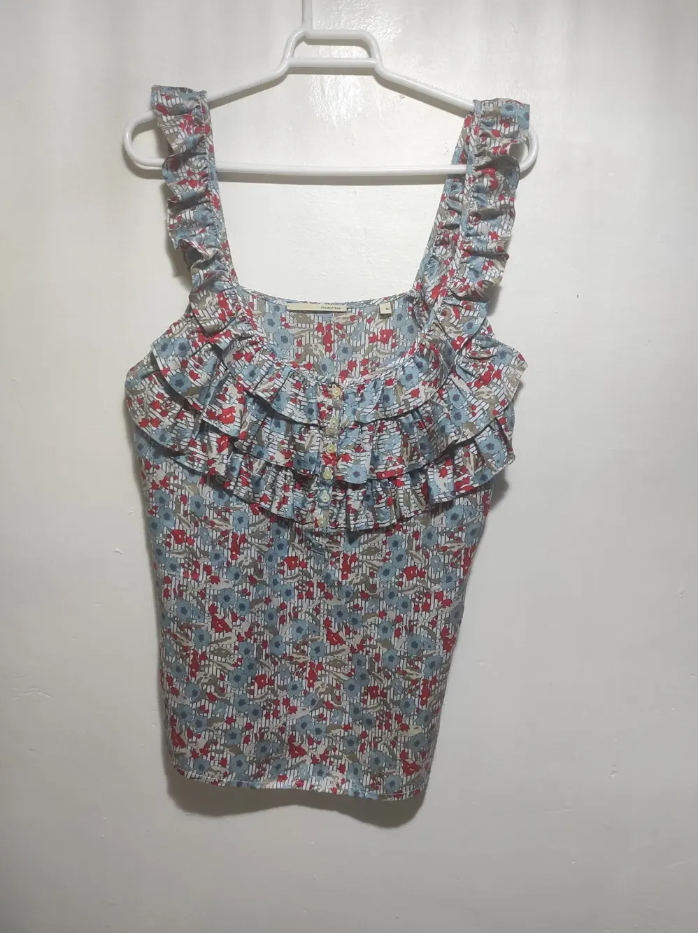 Camiseta blusa sin mangas Armand Basi talla 40 ver medidas