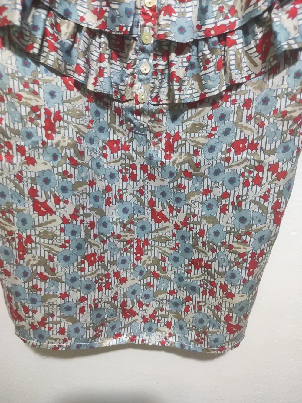 Camiseta blusa sin mangas Armand Basi talla 40 ver medidas, foto 2