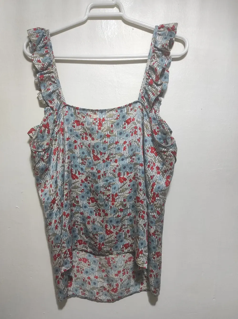 Camiseta blusa sin mangas Armand Basi talla 40 ver medidas, foto 5