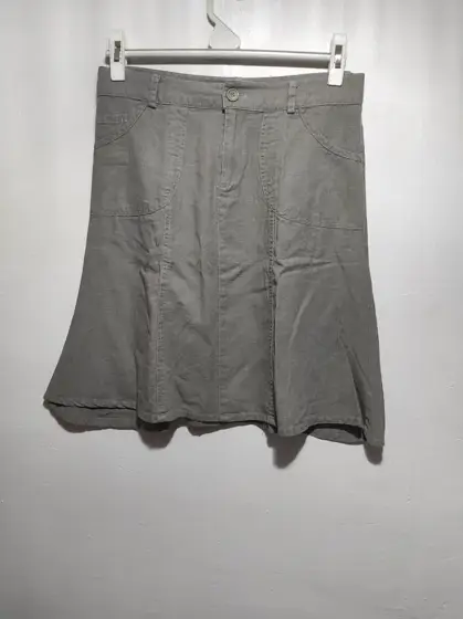 Falda acampada tex talla M