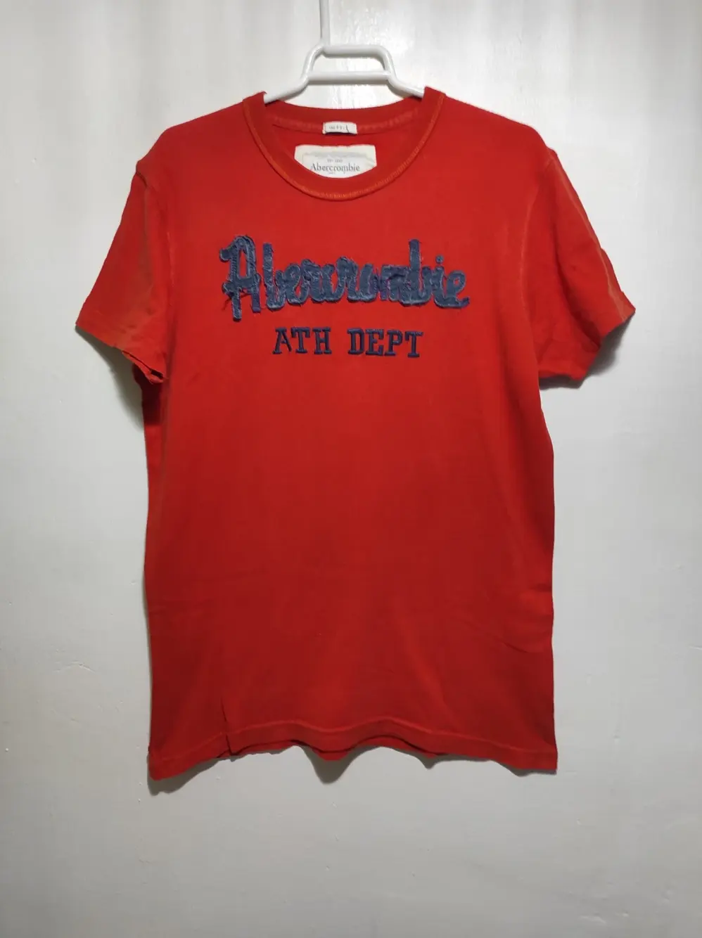 Camiseta manga corta Abercrombie & Fitch talla M