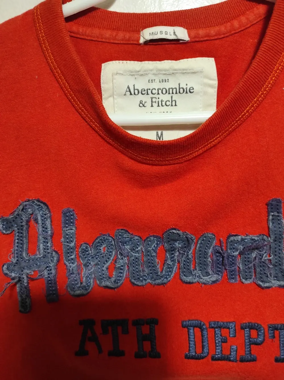 Camiseta manga corta Abercrombie & Fitch talla M, foto 3