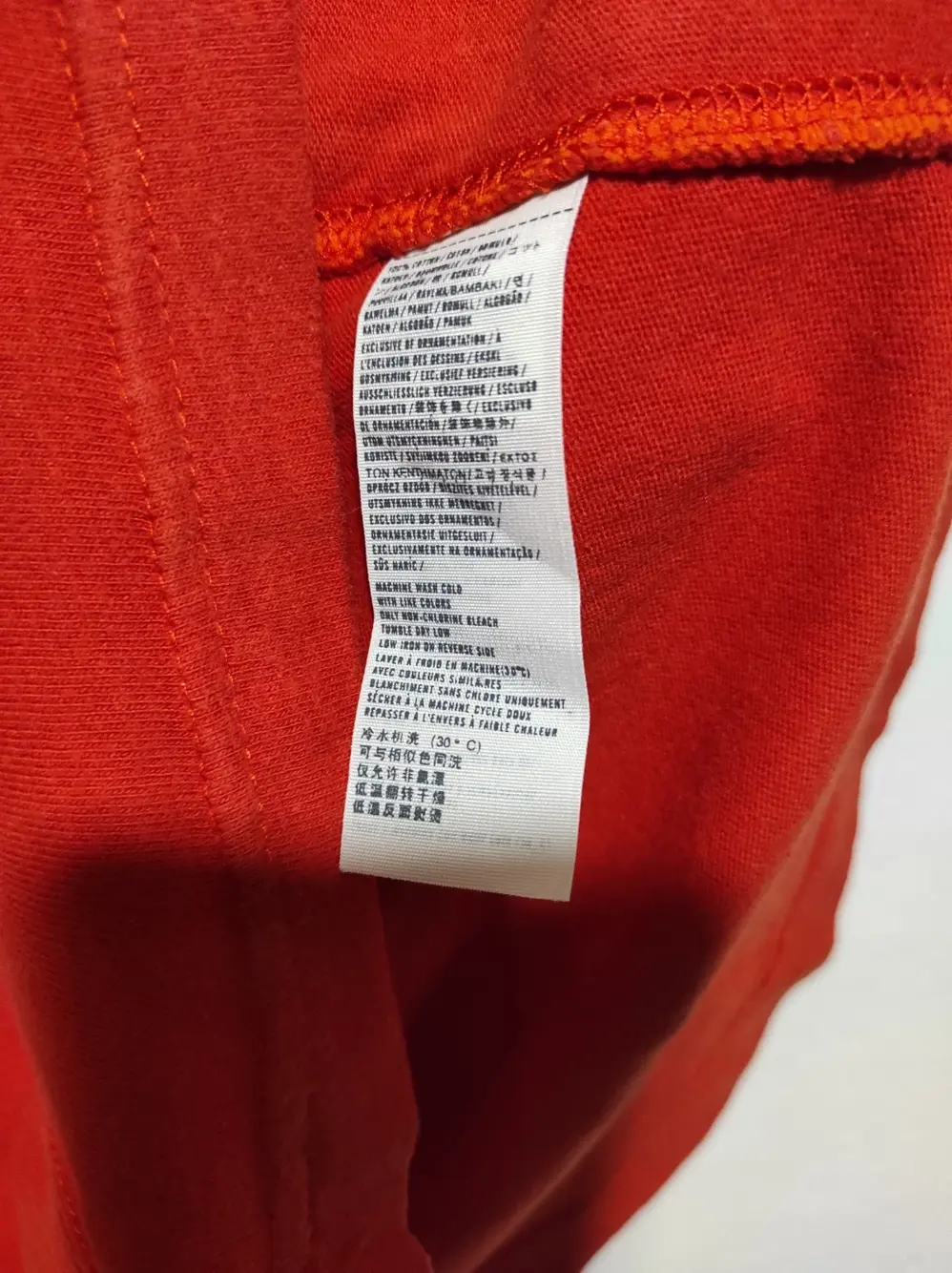 Camiseta manga corta Abercrombie & Fitch talla M, foto 4