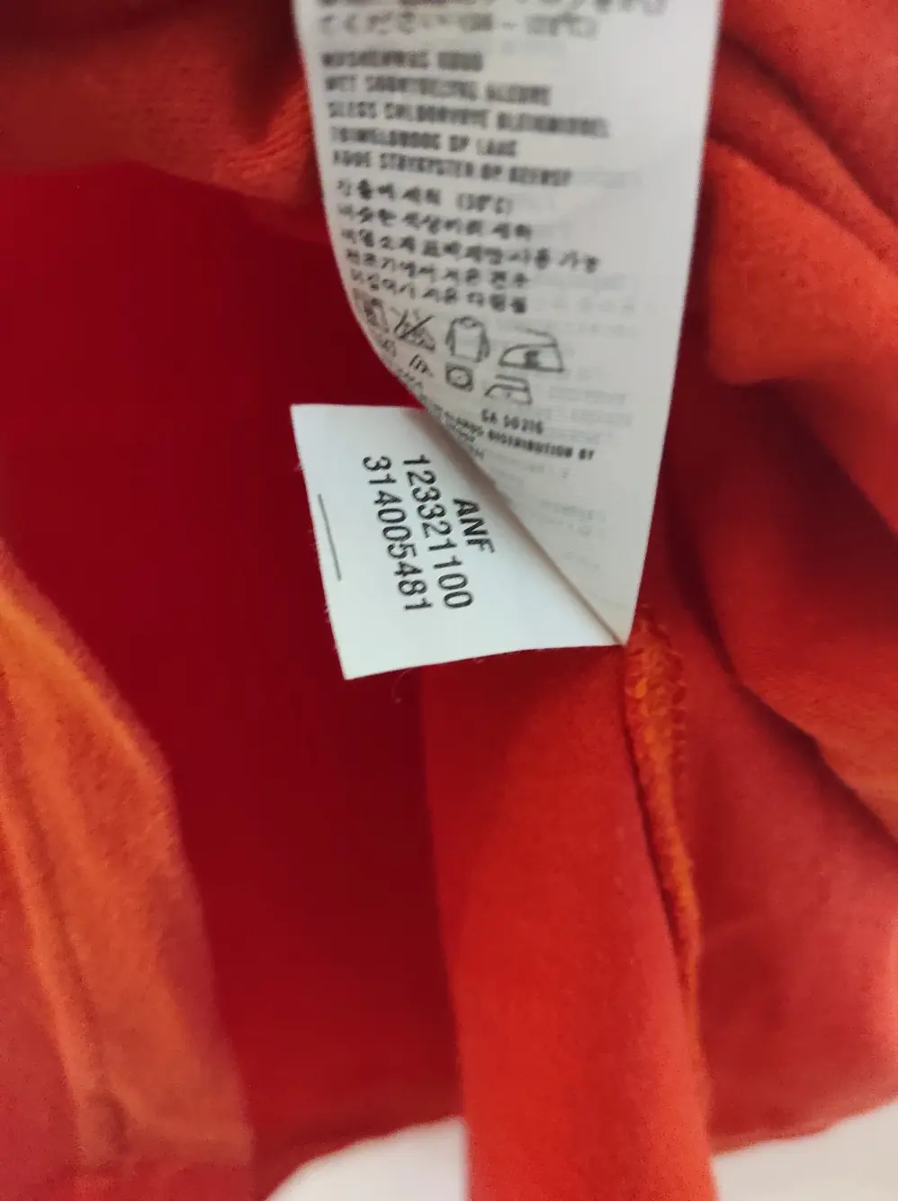 Camiseta manga corta Abercrombie & Fitch talla M, foto 5