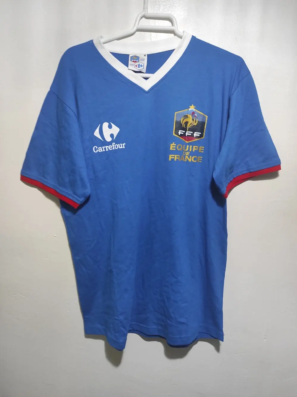 Camiseta manga corta Carrefour equipe de france de football talla M