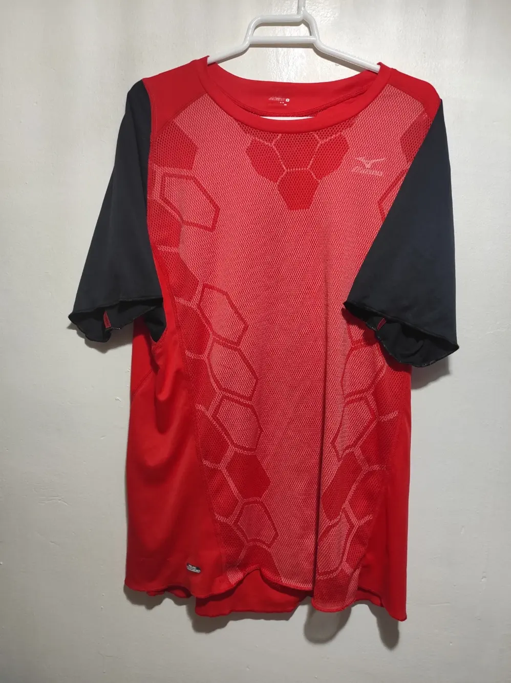 Camiseta manga corta mizuno quick dry plustalla L