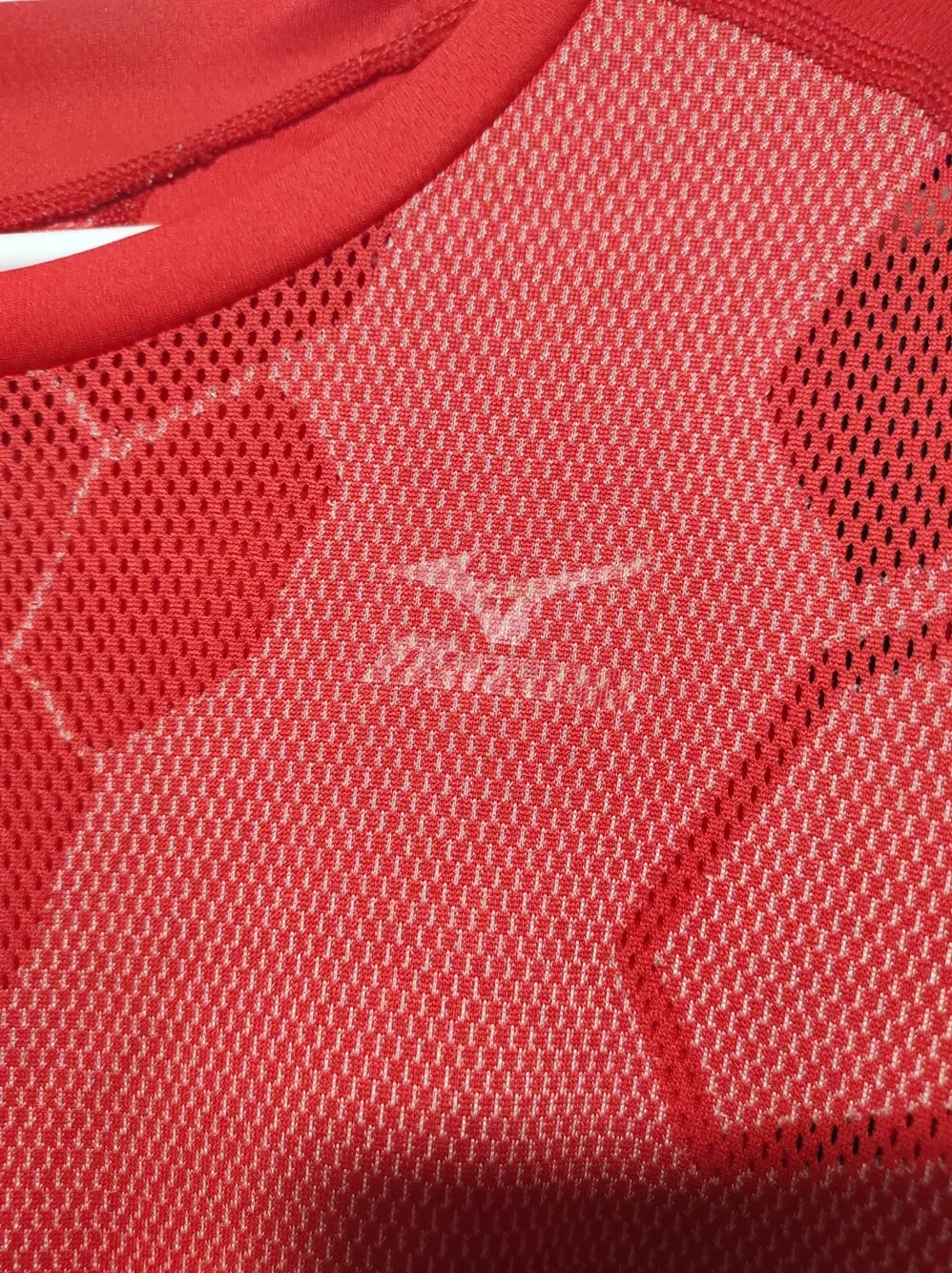 Camiseta manga corta mizuno quick dry plustalla L, foto 2