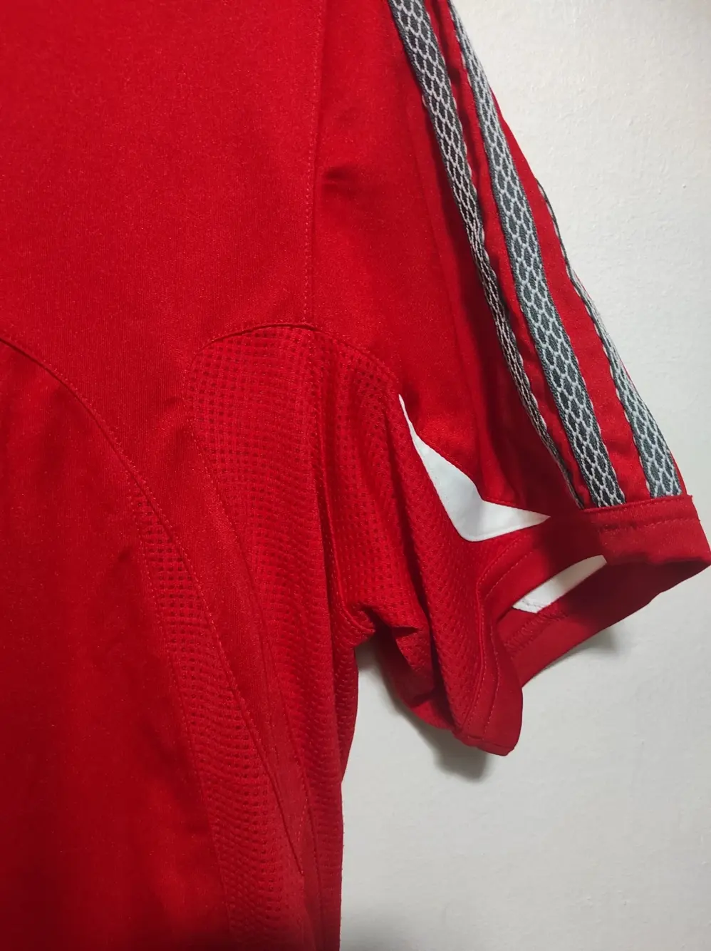 Camiseta tecnica manga corta Adidas talla S, foto 3